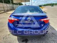 2015 Toyota COROLLA фото