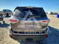 2015 Toyota Highlander фото