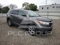 2015 Toyota Highlander фото