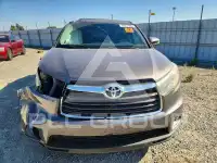 2015 Toyota Highlander фото