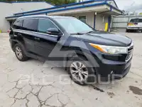 2015 Toyota Highlander фото