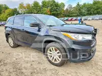 2015 Toyota Highlander photo