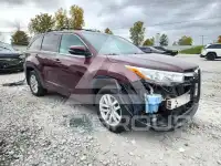 2015 Toyota Highlander фото
