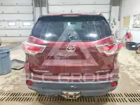 2015 Toyota Highlander фото