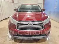 2015 Toyota Highlander фото