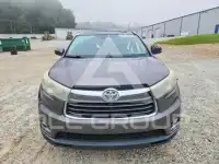 2015 Toyota Highlander фото