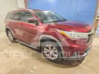 2015 Toyota Highlander фото