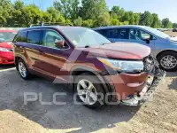 2015 Toyota Highlander photo
