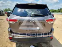 2015 Toyota Highlander фото