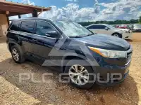 2015 Toyota Highlander фото