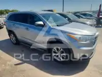 2015 Toyota Highlander фото