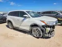 2015 Toyota Highlander фото