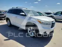 2015 Toyota Highlander фото