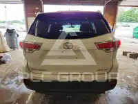 2015 Toyota Highlander фото