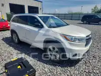 2015 Toyota Highlander фото