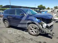 2015 Toyota Highlander фото