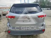 2015 Toyota Highlander фото