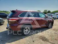 2015 Toyota Highlander фото