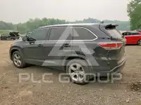2015 Toyota Highlander фото
