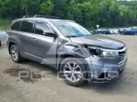2015 Toyota Highlander фото