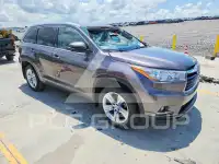 2015 Toyota Highlander фото