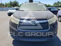 2015 Toyota Highlander фото