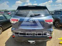 2015 Toyota Highlander фото