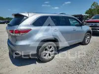 2015 Toyota Highlander фото