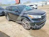 2015 Toyota Highlander фото