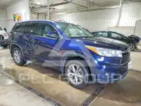 2015 Toyota Highlander фото