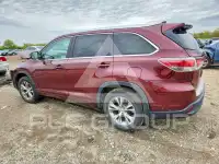2015 Toyota Highlander photo