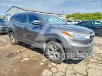 2015 Toyota Highlander фото