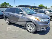 2015 Toyota Highlander фото