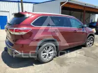 2015 Toyota Highlander фото