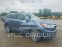 2015 Toyota Highlander фото