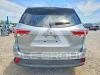 2015 Toyota Highlander фото