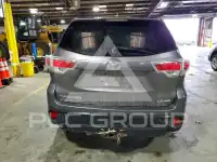 2015 Toyota Highlander фото