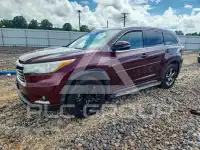 2015 Toyota Highlander фото