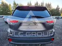 2015 Toyota Highlander фото