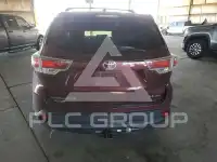 2015 Toyota Highlander фото