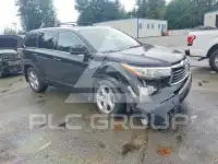 2015 Toyota Highlander фото