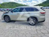 2015 Toyota Highlander фото