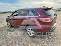 2015 Toyota Highlander фото