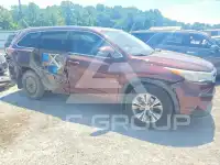 2015 Toyota Highlander фото