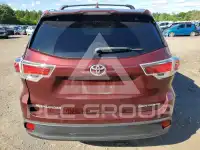 2015 Toyota Highlander фото