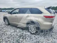 2015 Toyota Highlander фото
