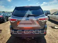 2015 Toyota Highlander photo