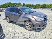 2015 Toyota Highlander фото