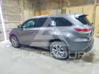 2015 Toyota Highlander фото