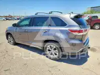 2015 Toyota Highlander фото